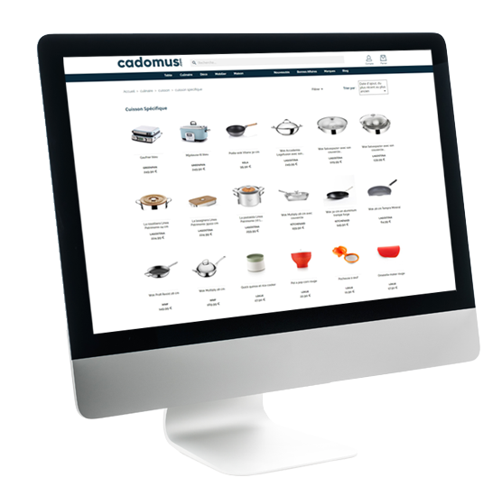 realisation mywebshop