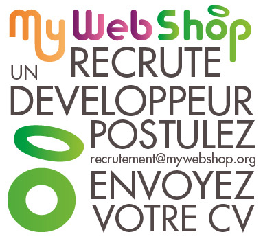 Recrutement d&rsquo;un développeur web