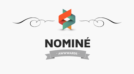 Awwwesome, MyWebShop nominé aux Awwwards 2012 !