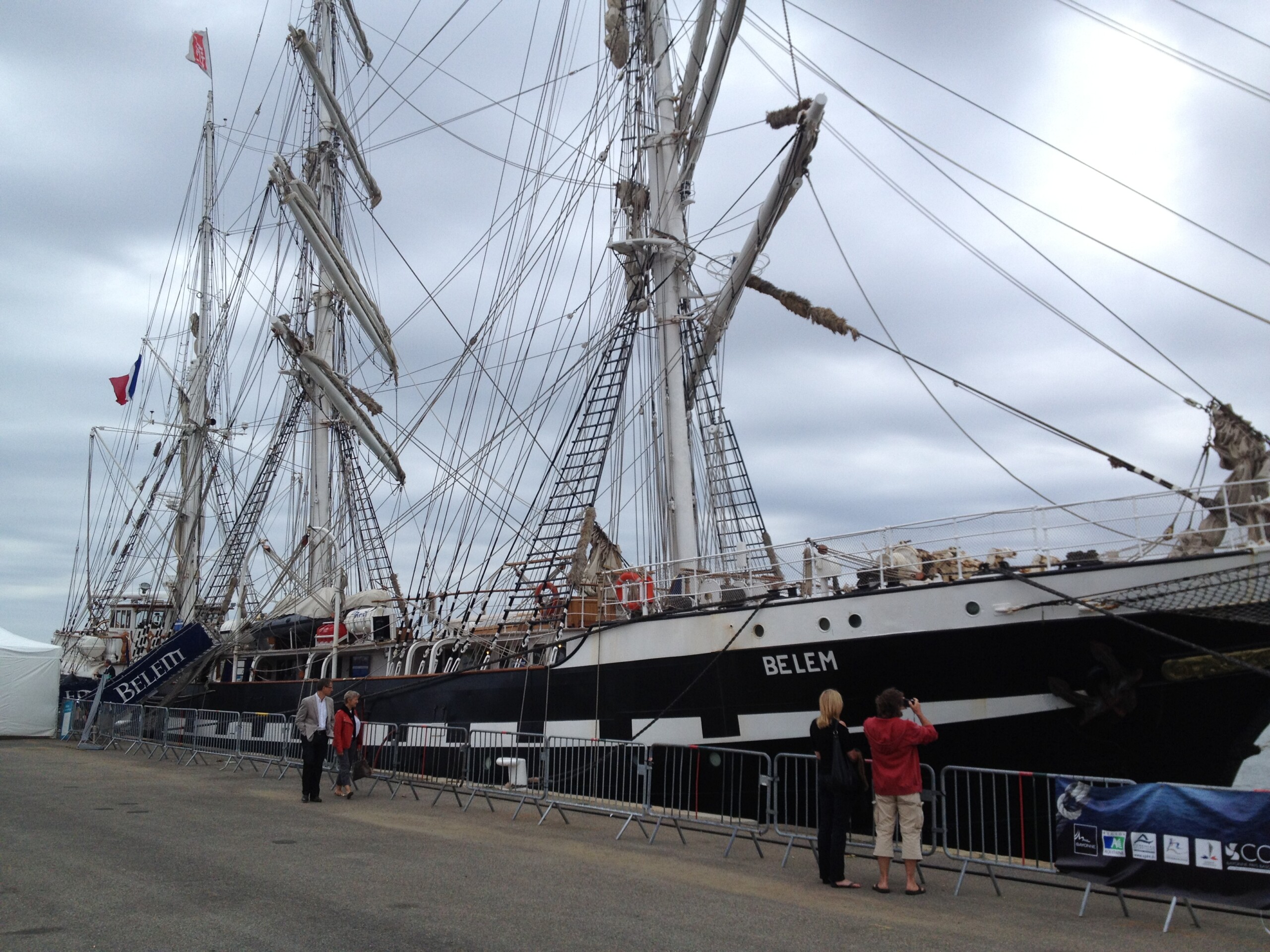 A la conquête du Pays Basque et du Belem