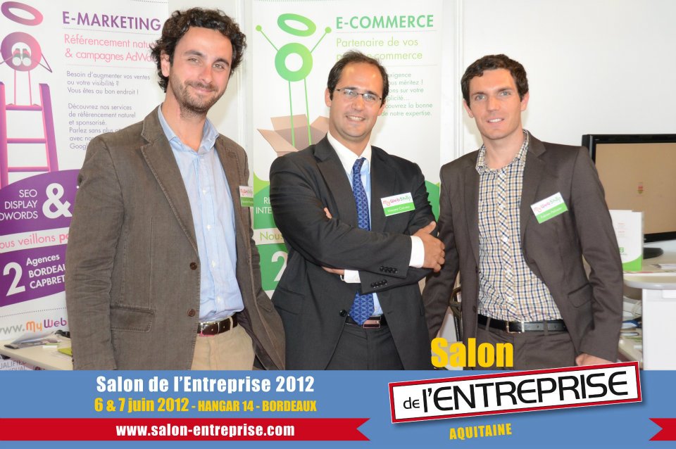 Salon de l&rsquo;entreprise 2012 à Bordeaux