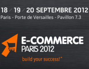 Salon E-commerce Paris 2012, MyWebShop répond présent !