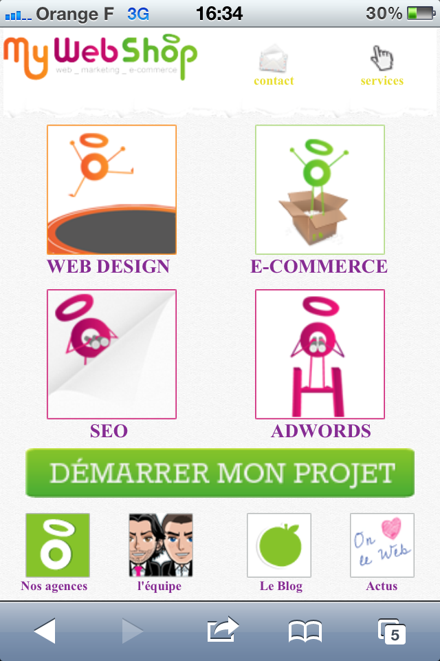 Switch design, MyWebShop arrive enfin sur mobile et tablette !