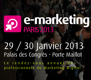 MyWebShop s&rsquo;installe au salon E-Marketing Paris 2013