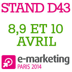 Conférence salon e-Marketing Paris : Acquisition de trafic web e-commerce