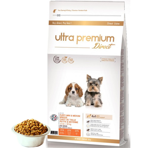 Ultra Premium Direct, le paradis canin