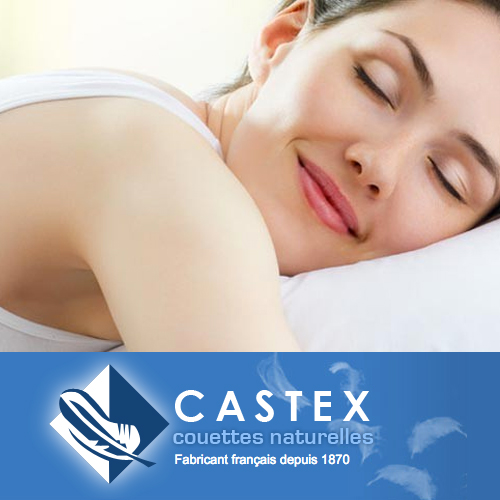 Couette Castex, literie haut de gamme